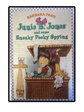 BUNDLE & SAVE 🎉 Junie B. Jones and sons Sneaky Peeky Spying Book